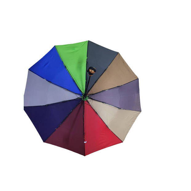 Veelkleurige Paraplu - Ø 96 cm - Met Hoes
