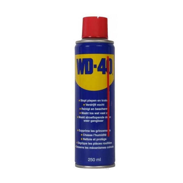 5x WD-40 Multispray van 200 ml - Roestverwijderaar