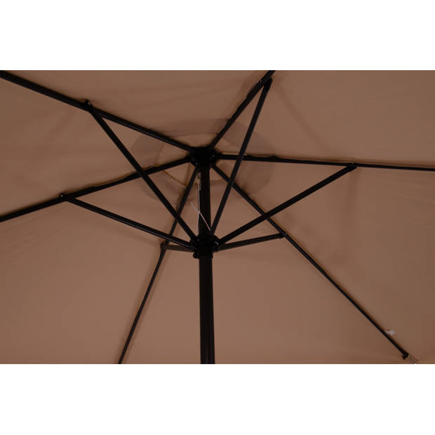 CUHOC Parasol - 300 cm - Ecru + Basic CUHOC Parasolhoes - Parasol COMBI