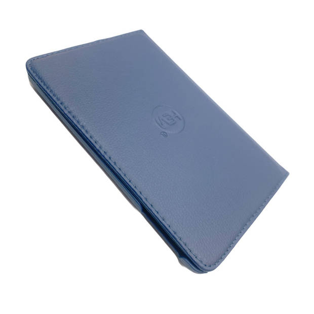 HEM iPad hoes voor iPad mini 2021 - 6e Generatie - Donkerblauw - 8.3 inch - Draaibare hoes - Met Stylus pen