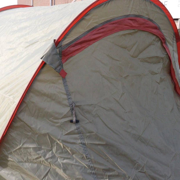HIXA Pop-Up Tent - 1 Persoons - Groen - festival - 220x120x95cm - Kamperen