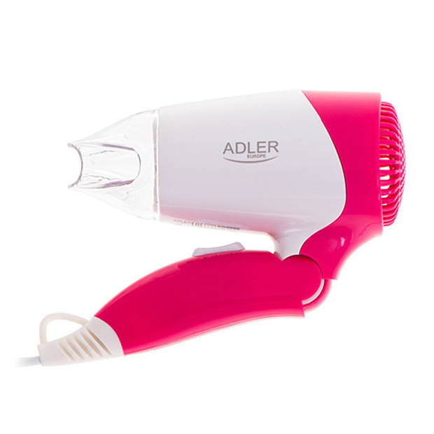 Adler AD2259 - Haardroger - 1200 Watt - wit rose