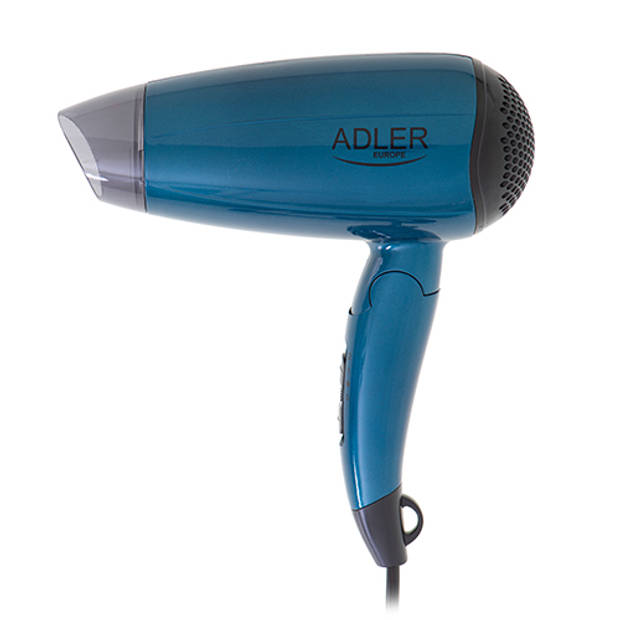 Adler - Haardroger - Föhn - blauw - 1800 Watt