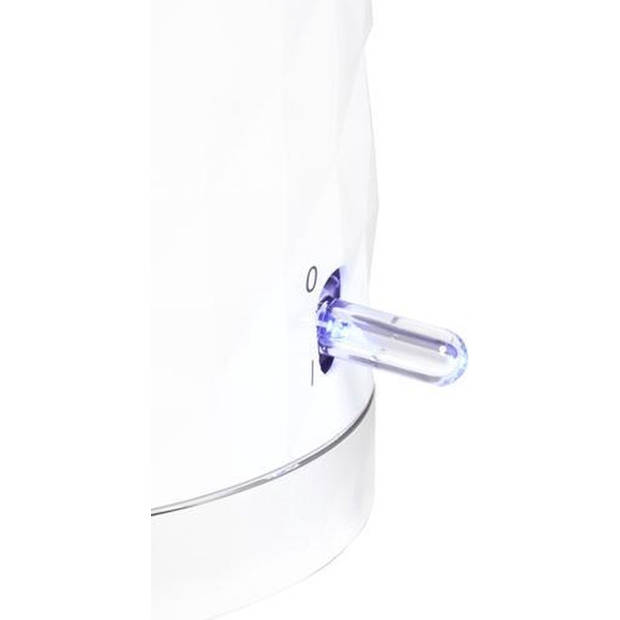 Top Choice - Moderne waterkoker - wit diamant - 2200 watt - 1.7 liter