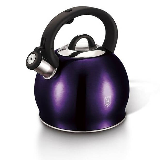 Berlinger Haus 6831 - Fluitketel - 3.0 liter - Metalic purple collection - RVS