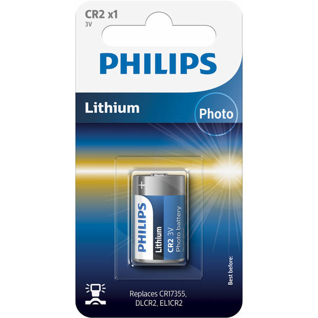 Philips Lithium CR2 3V blister 1