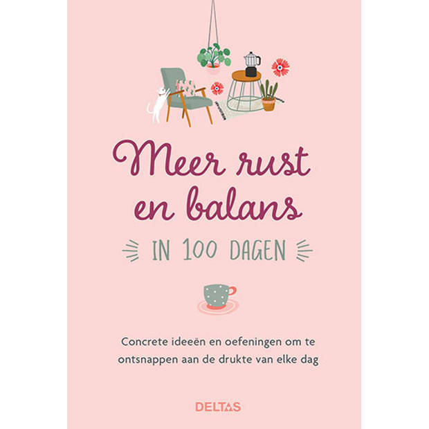 Deltas lifestyleboek Meer rust en balans in 100 dagen