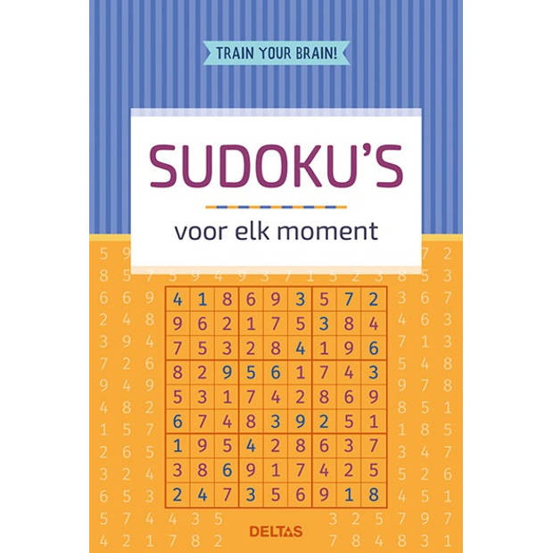 Deltas Train your brain! Sudoku's voor elke dag