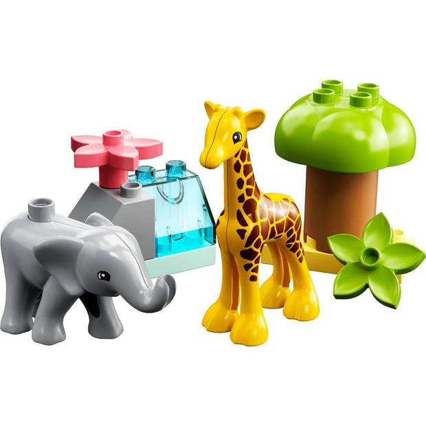 LEGO DUPLO Town Wilde dieren van Afrika - 10971