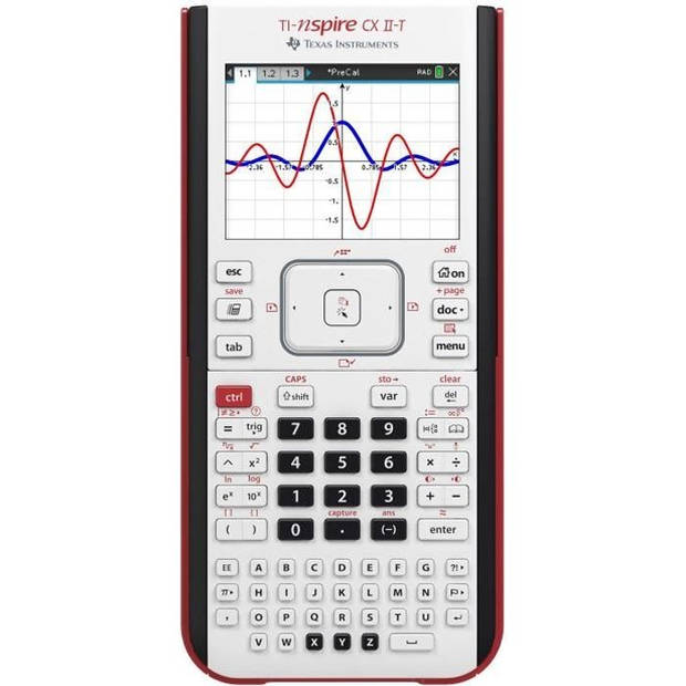 TI-NSPIRE CX II-T - Grafische rekenmachine