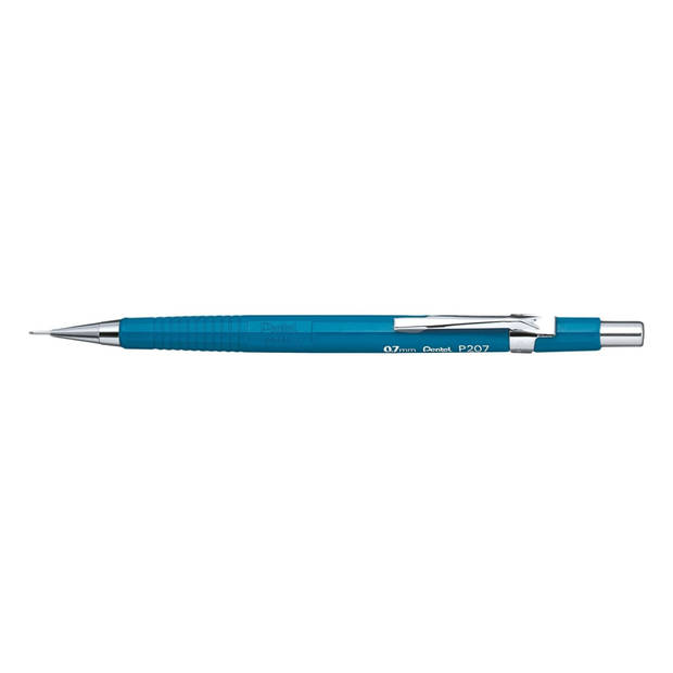 Pentel vulpotlood voor potloodstiften: 0,7 mm, blauwe houder.