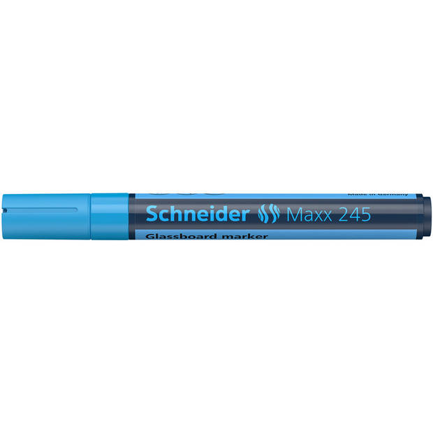 Marker Schneider Maxx 245 blauw