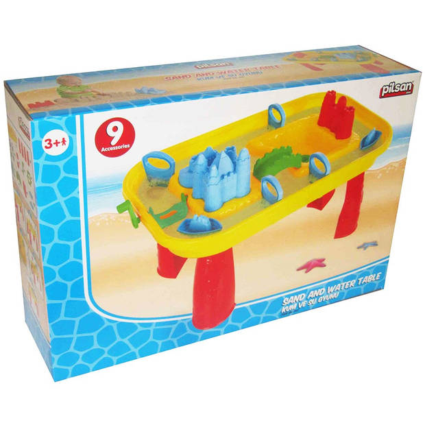 Pilsan - Watertafel - Zandtafel - Watertafels 3 jaar - Zwembad Speelgoed