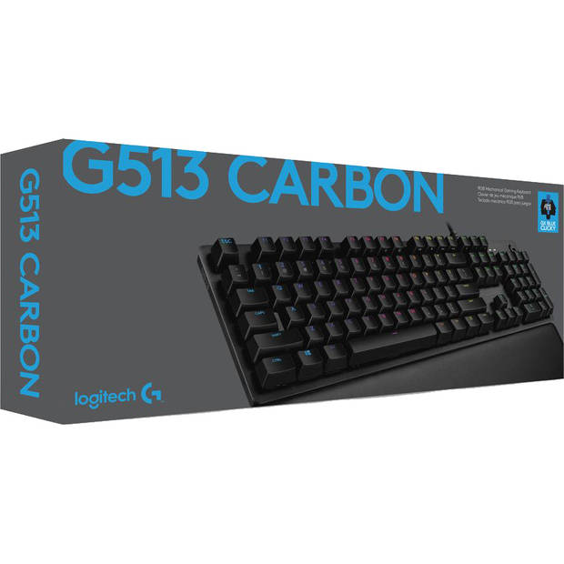 G513 CARBON RGB Linear Mechanical Gaming Keyboard