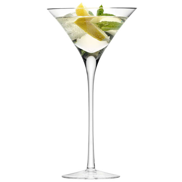 L.S.A. - Bar Cocktailglas 275 ml Set van 2 Stuks - Glas - Transparant