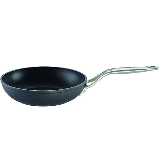 Koekenpan, 28 cm, Gesmeed Aluminium, ProPlex Non-Stick - Rösle Raise