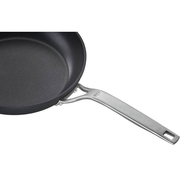 Rösle Keuken - Raise Koekenpan ø 28 cm - Aluminium - Zwart