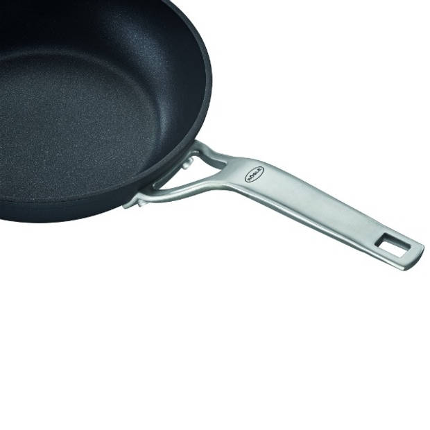 Koekenpan, 28 cm, Gesmeed Aluminium, ProPlex Non-Stick - Rösle Raise