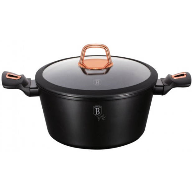 Berlinger Haus Braadpan 6,1 Liter 28 Cm Aluminium Zwart