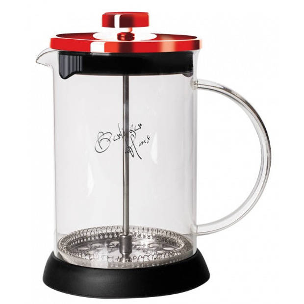 Berlinger Haus Cafetière Burgundy 600 Ml 17,5 X 9 Cm Glas