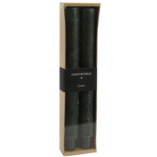 Countryfield Kaarsen Vela 25 Cm Wax 2 Stuks