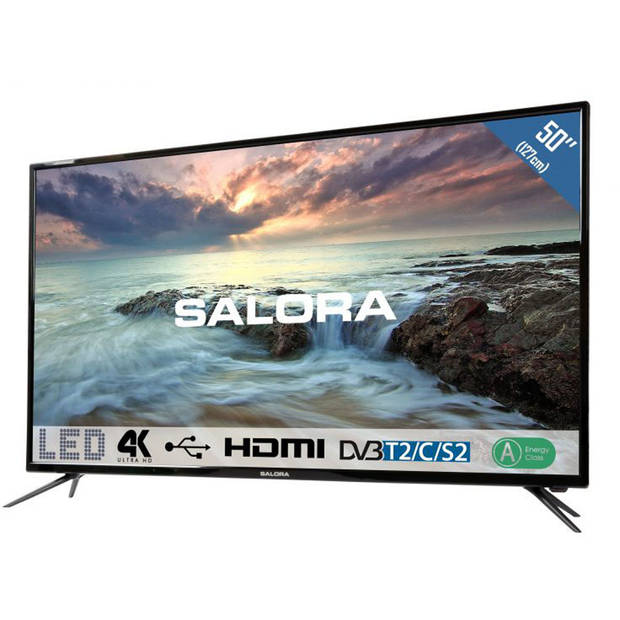 Salora 4K Ultra HD TV 50UHL2800