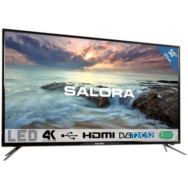 Salora 4K Ultra HD TV 50UHL2800