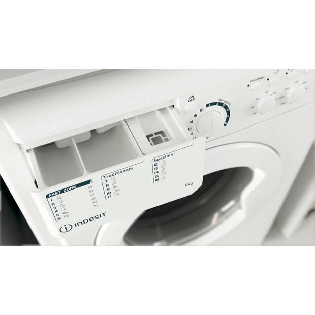 Indesit wasmachine EWSC 61251 W EU N
