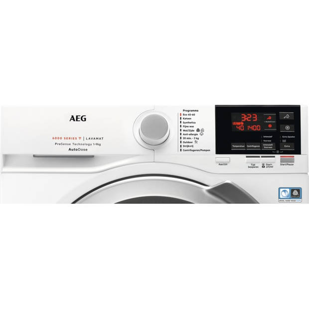 AEG ProSense AutoDose wasmachine L6FBNAUTO