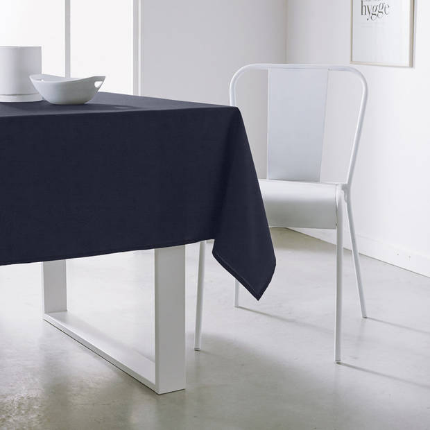 Today 150x250 / Navy - Luxe tafelkleed - tafellaken- Polyester - Tafelzeil