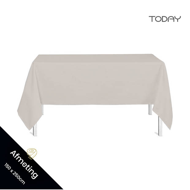 Today 150x250 / Dune - Luxe tafelkleed - tafellaken- Polyester - Tafelzeil