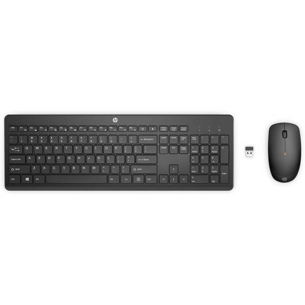 HP draadloze toetsenbord/muis combinatie HP 230