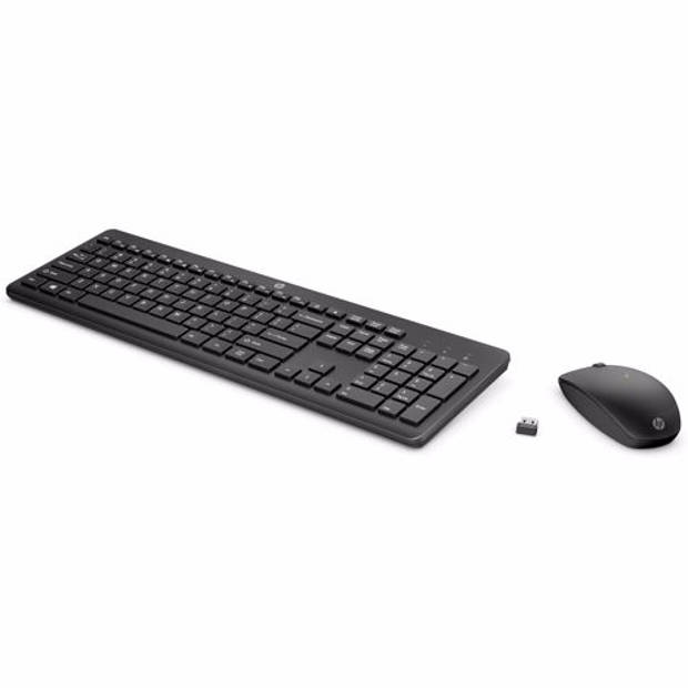 HP draadloze toetsenbord/muis combinatie HP 230