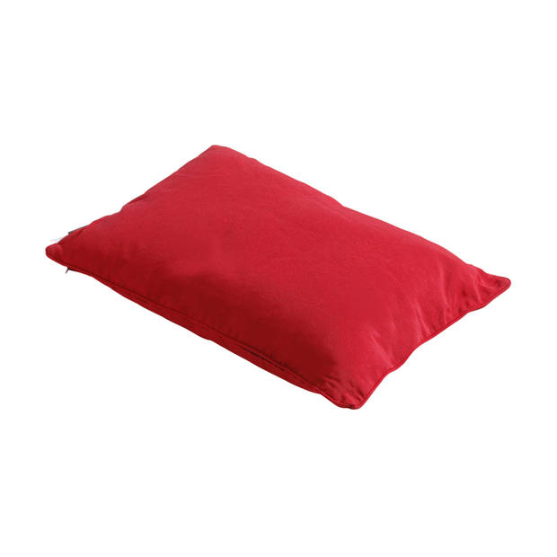 Madison Sierkussen - Piping Panama Red - 40x60 - Rood