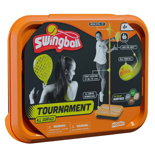 Mookie Swingballset Tournament All Surface