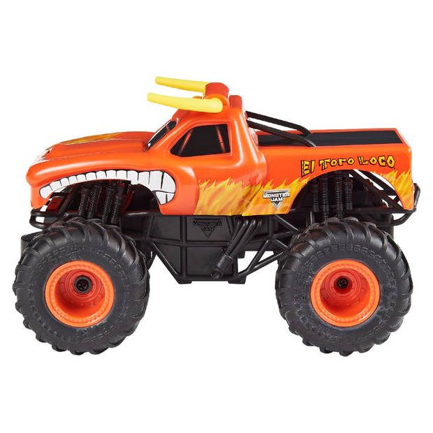 Monster Jam Speelgoedauto El Toro Loco radiografisch 1:24