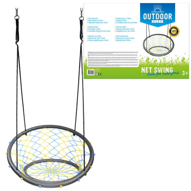 Outdoor Play Net Swing
