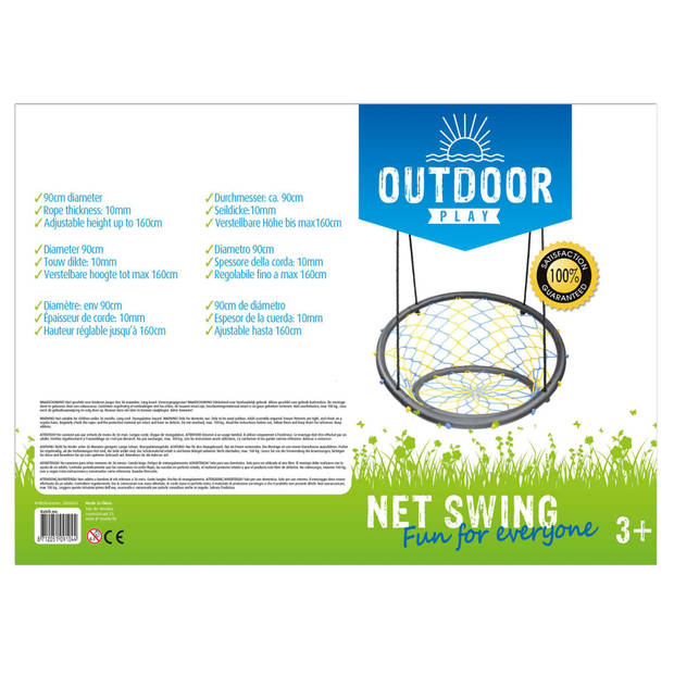 Outdoor Play Net Swing