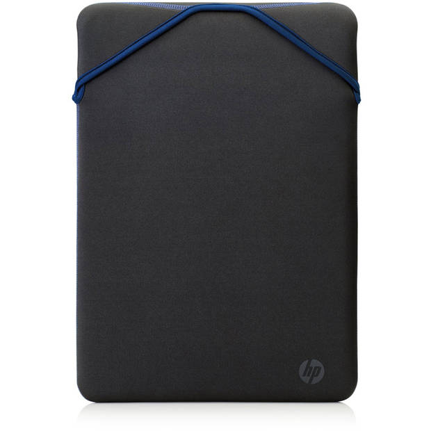 HP laptop sleeve Reversible 15.6 inch (Zwart/Blauw)