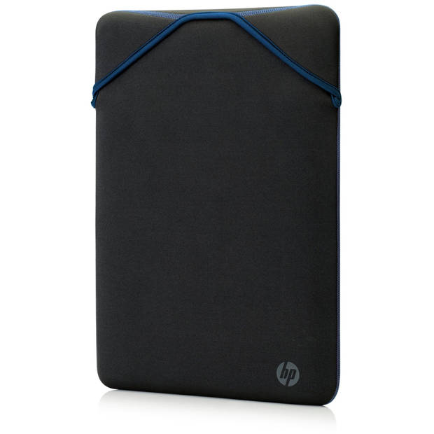 HP laptop sleeve Reversible 15.6 inch (Zwart/Blauw)