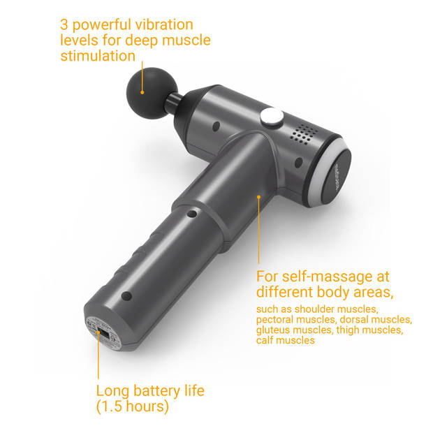 medisana MG 500 Massage Gun Pro 