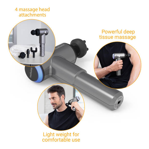 medisana MG 500 Massage Gun Pro 