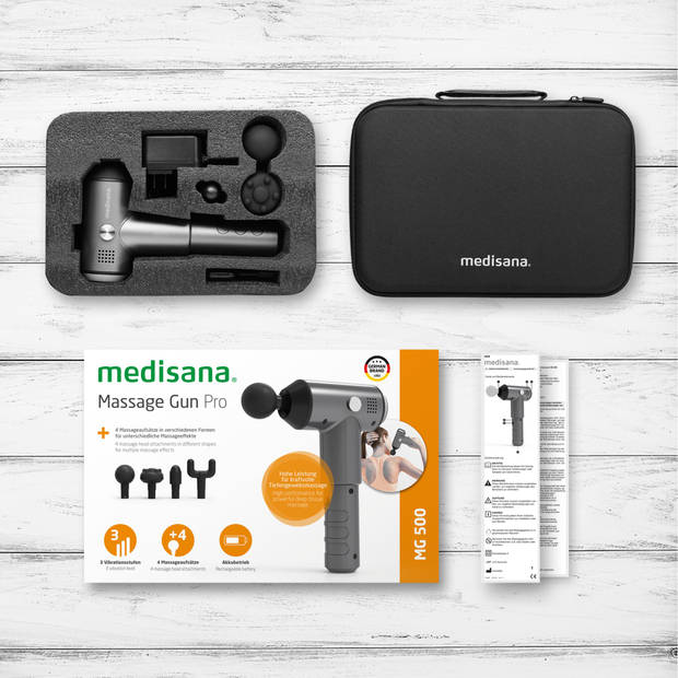 medisana MG 500 Massage Gun Pro 