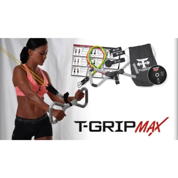 T-GRIP Weerstandselastieken Max Fitness