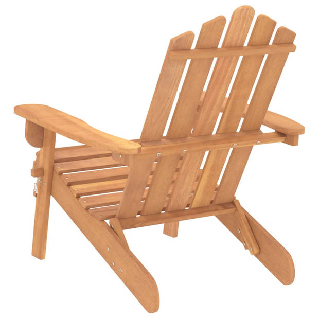 vidaXL Tuinstoel Adirondack massief acaciahout