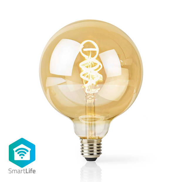 Nedis SmartLife LED Filamentlamp - WIFILRT10G125 - Wit