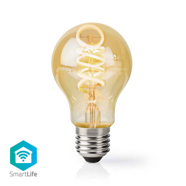 Nedis SmartLife LED Filamentlamp - WIFILRT10A60 - Wit