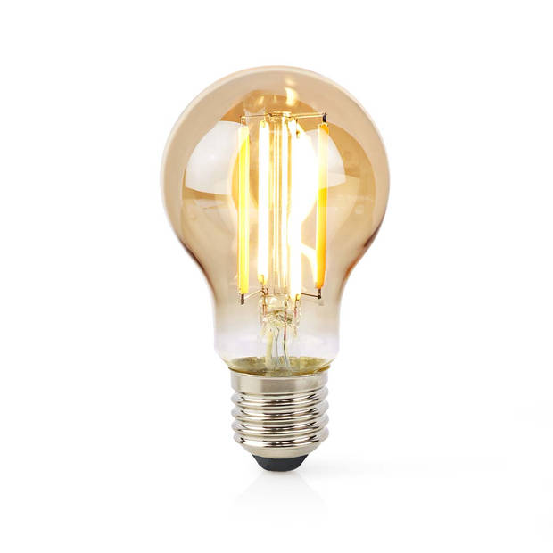 Nedis SmartLife LED Filamentlamp - WIFILRF10A60 - Wit