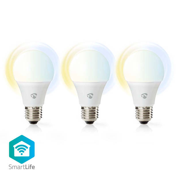 Nedis SmartLife LED Bulb - WIFILRW30E27 - Wit