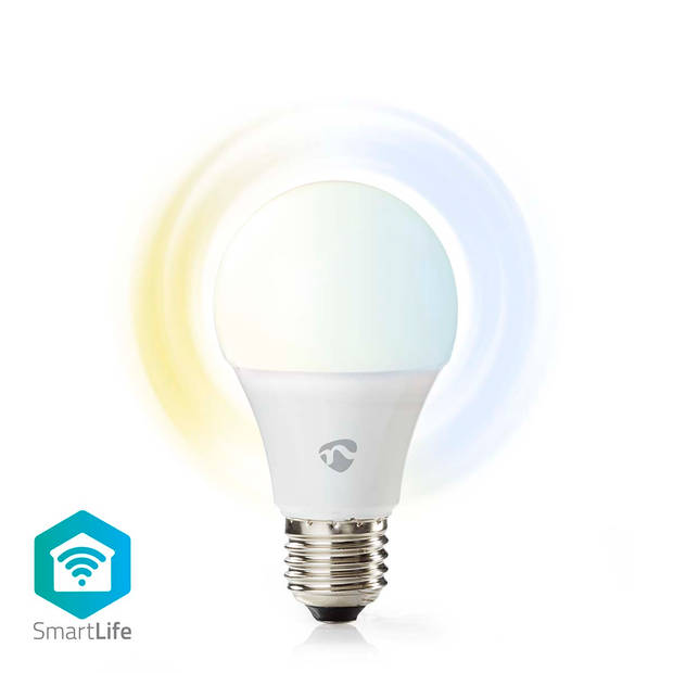 Nedis SmartLife LED Bulb - WIFILRW10E27 - Wit